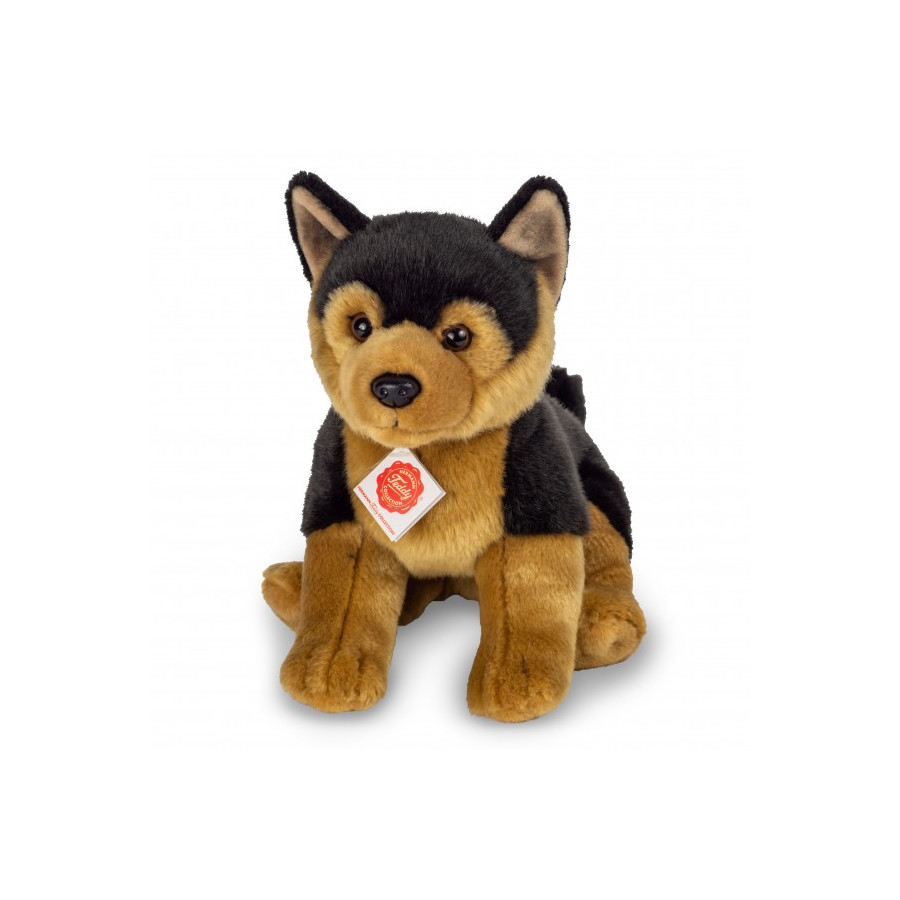 Hermann Teddy, Peluche chiot berger allemand assis 30 cm